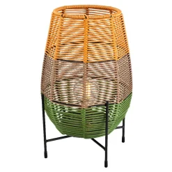 Luminaire Jardin|Eclairage Extérieur|#N/A Lampe de table solaire LED (H31 cm) Vernazza Multicolore