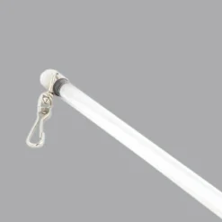 Tringle À Rideau, Barre Et Support|LUANCE Lance rideau - Transparent