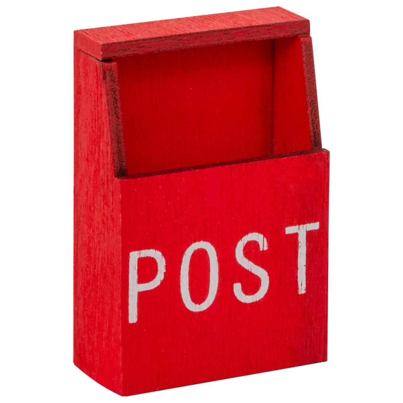 Déco Et Objet De Noël|JJA Lot de 10 accessoires déco en bois (H17 cm) Porte de petite souris Multicolore