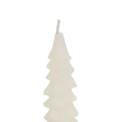 Bougie Et Photophore|JJA Lot de 2 bougies bâton en cire (H25 cm) Sapin Blanc