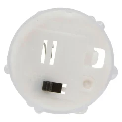 Bougie Et Photophore|JJA Lot de 4 bougies LED Chauffe-plat Transparentes et pailletées Blanc chaud