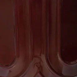 Déco Extérieur Et Cache-Pot|Déco Extérieur Et Cache-Pot|EMINZA Lot de 3 cache-pots d'extérieur ronds (H36-30-24 cm) Milo Bordeaux