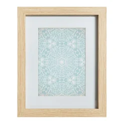 Toile, Cadre, Déco Murale|ATMOSPHERA Lot de 5 cadres photo en bois Ethnique Naturel