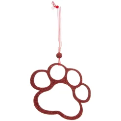 Décoration De Sapin|Feeric Lights & Christmas Lot de 4 Chats à suspendre (H12 cm) Christmas Multicolore