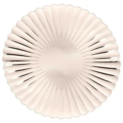 Vaisselle De Noël|JJA Lot de 12 dessous d'assiette Coquille Argent