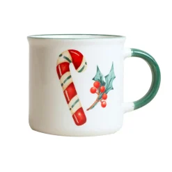 Vaisselle De Noël|KOOPMAN Lot de 2 Mugs de Noël Douceur Multicolore