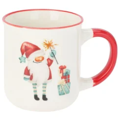 Vaisselle De Noël|KOOPMAN Lot de 4 Mugs de Noël Noël douceur Multicolore