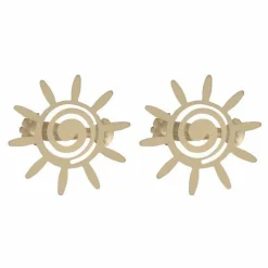 Embrasse, Pince Et Anneaux|LUANCE Lot de 2 pinces rideau Helios Or