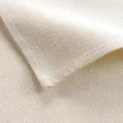 Serviette De Table|douceur d'intu017drieur Lot de 3 serviettes en coton (40 x 40 cm) Serafine Ecru