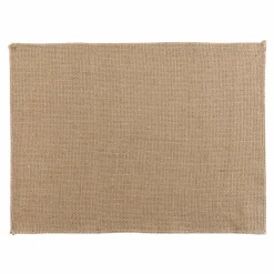 Chemin Et Set De Table|DOUCEUR D'INTERIEUR Lot de 2 sets de table jute (33 x 45 cm) Leny Beige