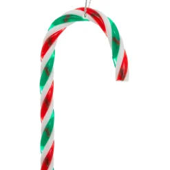 Décoration De Sapin|JJA Lot de 4 Sucres d'orge (H12 cm) Confiserie et Rouge Vert