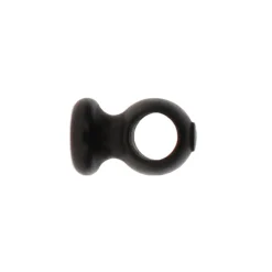 Tringle Plafond|Tringle À Rideau, Barre Et Support|LUANCE Lot de 2 supports plafond tringle bois (L5 cm/ D28 mm) Nils mat Noir