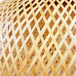 Lampe Suspension|EMINZA Lot de 2 suspensions en bambou (D61-D39 cm) Manacor Naturel