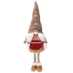 Père Noël, Animaux Et Personnage|KOOPMAN Lutin de Noël debout (H64 cm) Miss Caramélio Beige