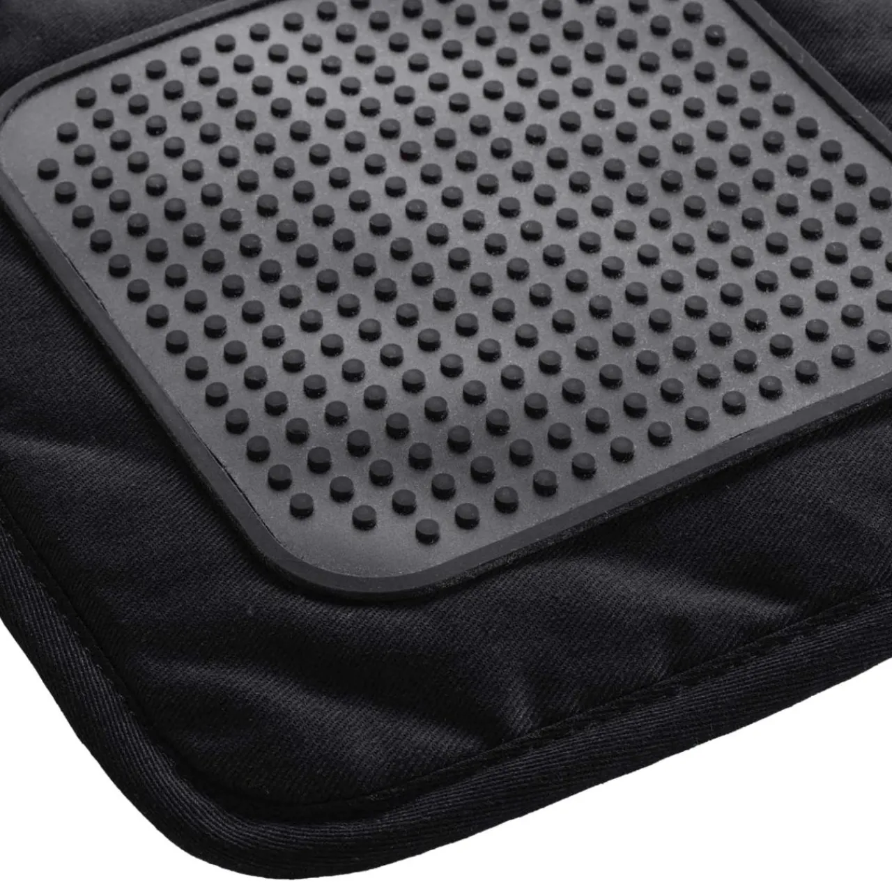 Accessoire Cuisine|douceur d'intu017drieur Manique en coton (19 x 19 cm) Solaris e Noir