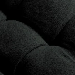 Coussin De Sol|EMINZA Matelas de sol coton (120 x 60 cm) Pixel Noir