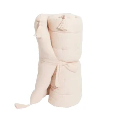 Coussin De Sol|EMINZA Matelas de sol gaze de coton (60 x 120 cm) Gaïa Rose poudré