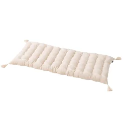 Coussin De Sol|EMINZA Matelas de sol gaze de coton (60 x 120 cm) Gaïa Rose poudré