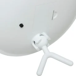 Accessoire Salle De Bain|5 Five Simply Smart Miroir grossissant à poser LED (D18,3 cm) Nota Blanc