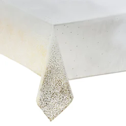 Nappe Et Chemin De Table|Feeric Lights & Christmas Nappe de Noël rectangulaire (140 x 360 cm) Leopard Blanc