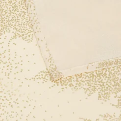 Nappe Et Chemin De Table|JJA Nappe de Noël Rectangulaire (360 x 140 cm) Fêt de Sapin Or