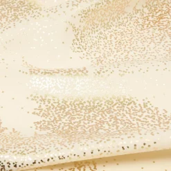 Nappe Et Chemin De Table|JJA Nappe de Noël rectangulaire (140 x 240 cm) Fêt de Sapin Or