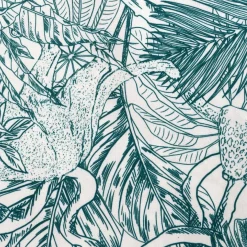 Nappe De Table|ATMOSPHERA Nappe rectangulaire anti tache (140 x 240 cm) Jungle e Vert