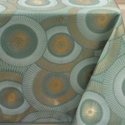 Nappe De Table|douceur d'intu017drieur Nappe rectangulaire antitache (145 x 240 cm) Eclipse Vert sauge