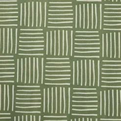 Nappe De Table|EMINZA Nappe rectangulaire coton enduit (150 x 250 cm) Paolo e Vert
