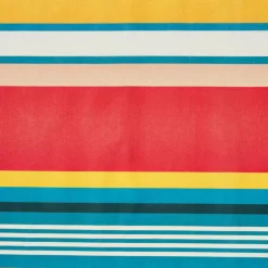 Nappe De Table|EMINZA Nappe rectangulaire coton enduit (150 x 250 cm) Bonifacio Multicolore