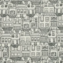 Nappe De Table|EMINZA Nappe rectangulaire coton enduit (150 x 350 cm) Home e Gris