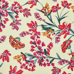 Nappe De Table|EMINZA Nappe rectangulaire coton enduit (150 x 350 cm) Margot Multicolore