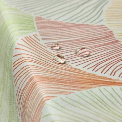 Nappe De Table|EMINZA Nappe rectangulaire coton enduit (150 x 250 cm) Boston Multicolore