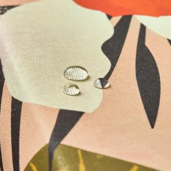 Nappe De Table|EMINZA Nappe rectangulaire coton enduit (150 x 250 cm) Rio Multicolore