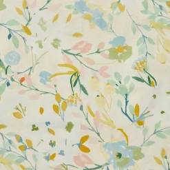 Nappe De Table|EMINZA Nappe rectangulaire coton enduit (150 x 350 cm) Ornella Multicolore