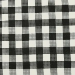 Nappe De Table|EMINZA Nappe rectangulaire coton enduit (150 x 250 cm) Vichy e Noir