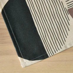 Nappe De Table|EMINZA Nappe rectangulaire coton enduit (150 x 250 cm) Harlem Multicolore