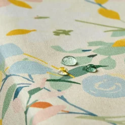 Nappe De Table|EMINZA Nappe rectangulaire coton enduit (150 x 250 cm) Ornella Multicolore