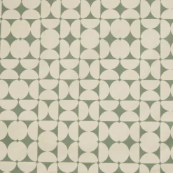 Nappe De Table|EMINZA Nappe rectangulaire coton enduit (150 x 250 cm) Sofia e Vert