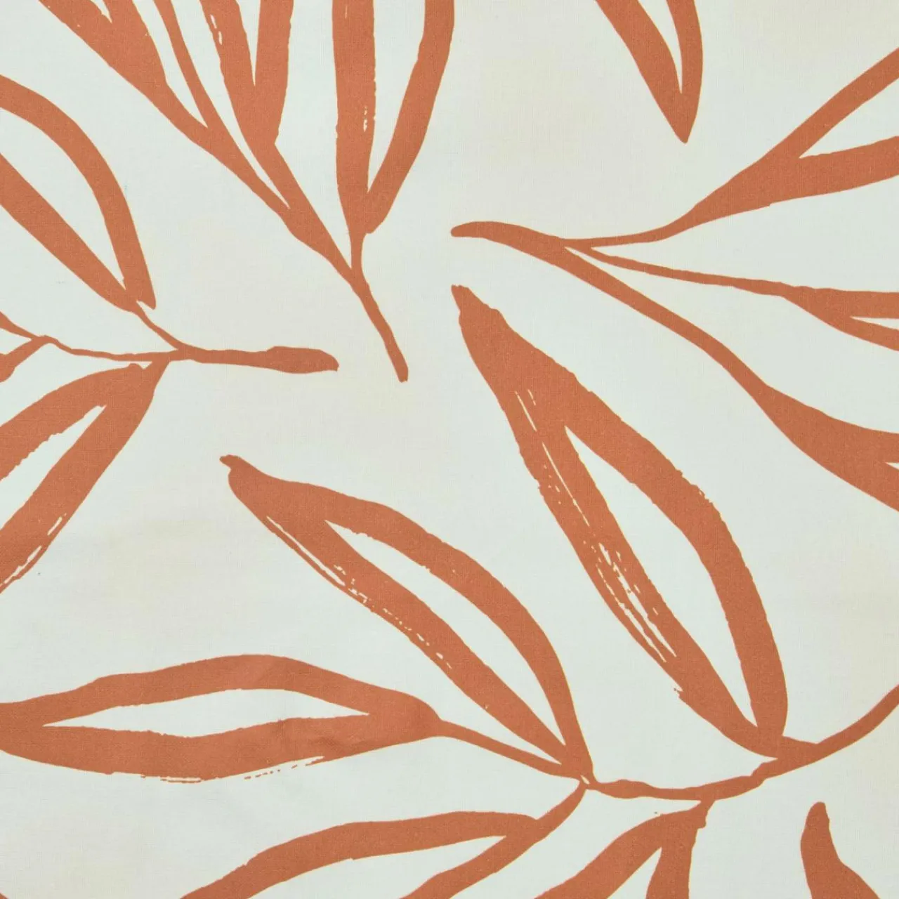 Nappe De Table|EMINZA Nappe rectangulaire coton enduit (150 x 350 cm) Galice Terracotta