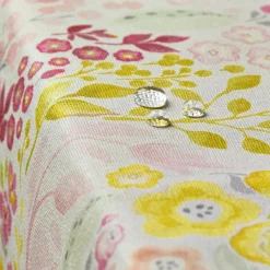 Nappe De Table|EMINZA Nappe rectangulaire coton enduit (150 x 250 cm) Paquerettes Multicolore