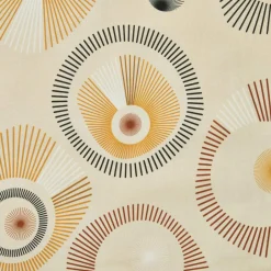 Nappe De Table|EMINZA Nappe rectangulaire coton enduit (150 x 350 cm) Manhattan Beige