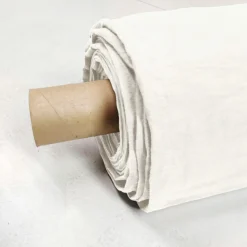 Nappe De Table|EMINZA Nappe rectangulaire lin lavé (170 x 350 cm) Louise he Blanc