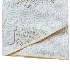 Nappe De Table|DOUCEUR D'INTERIEUR Nappe ronde (D180 cm) Sunny Gold Or