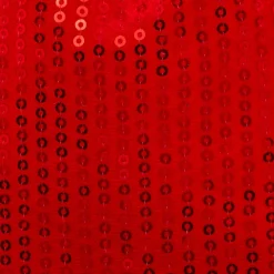 Décoration De Sapin|JJA Noeud de Noël (H24 cm) Prestige sequins Rouge