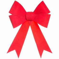 Décoration De Sapin|Feeric Lights & Christmas Noeud de Noël (H19 cm) Varila Rouge