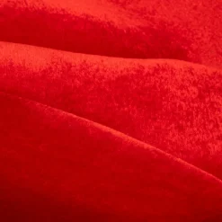 Personnage, Objet Grand Format|Déco Et Objet De Noël|FEERIC LIGHTS Nœud de Noël XXL velours (H70 cm) Castle Rouge