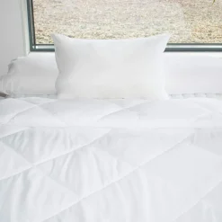 Couette, Oreiller, Traversin|BLEU CALIN Oreiller rectangulaire ajustable (50 x 70 cm) Mémoire de forme Blanc