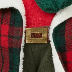 Père Noël, Animaux Et Personnage|KAEMINGK Ours de Noël décoratif (H60 cm) Noha du Canada Vert