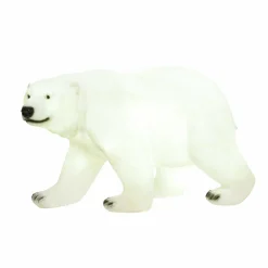 Déco Et Objet Lumineux|KAEMINGK Ours polaire lumineux fibre de verre 8 LED (H35 cm) Viken Blanc froid